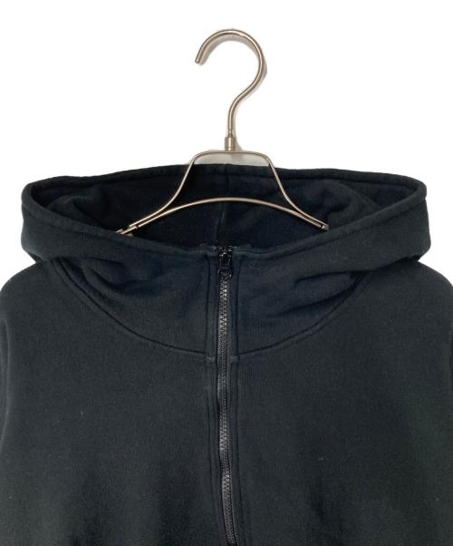 OVY（オヴィー）OVY (オヴィー) French Terry Half Zip Hoodie ブラック サイズ:XLの古着・服飾アイテム