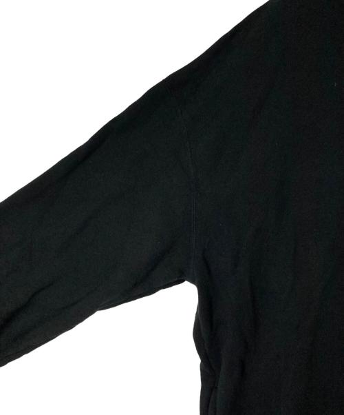 OVY（オヴィー）OVY (オヴィー) French Terry Half Zip Hoodie ブラック サイズ:XLの古着・服飾アイテム
