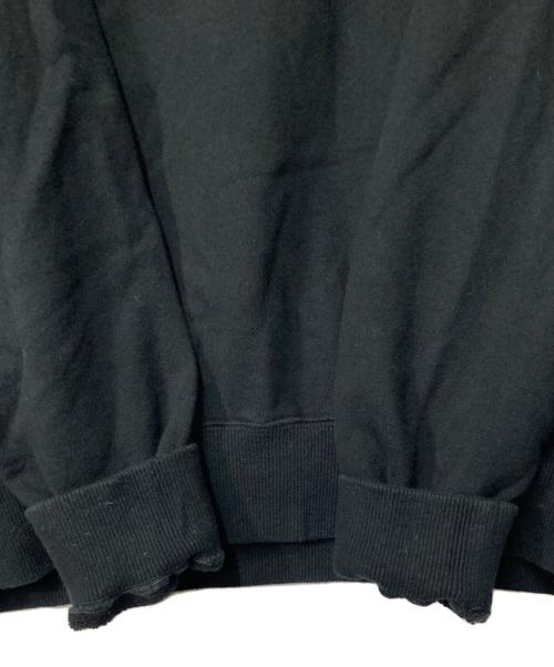 OVY（オヴィー）OVY (オヴィー) French Terry Half Zip Hoodie ブラック サイズ:XLの古着・服飾アイテム