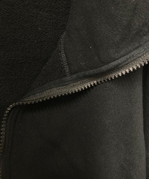 OVY（オヴィー）OVY (オヴィー) French Terry Half Zip Hoodie ブラック サイズ:XLの古着・服飾アイテム
