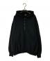 OVY（オヴィー）の古着「French Terry Half Zip Hoodie」｜ブラック