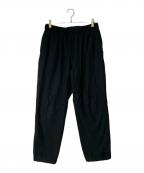 OVYオヴィー）の古着「Heavy Weight Wide Sweat Pants」｜ブラック