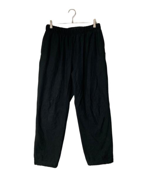 OVY（オヴィー）OVY (オヴィー) Heavy Weight Wide Sweat Pants ブラック サイズ:XLの古着・服飾アイテム