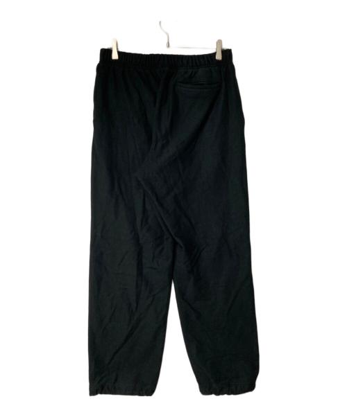 OVY（オヴィー）OVY (オヴィー) Heavy Weight Wide Sweat Pants ブラック サイズ:XLの古着・服飾アイテム