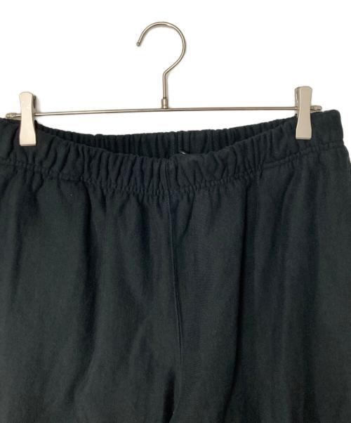 OVY（オヴィー）OVY (オヴィー) Heavy Weight Wide Sweat Pants ブラック サイズ:XLの古着・服飾アイテム