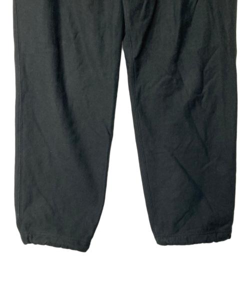 OVY（オヴィー）OVY (オヴィー) Heavy Weight Wide Sweat Pants ブラック サイズ:XLの古着・服飾アイテム