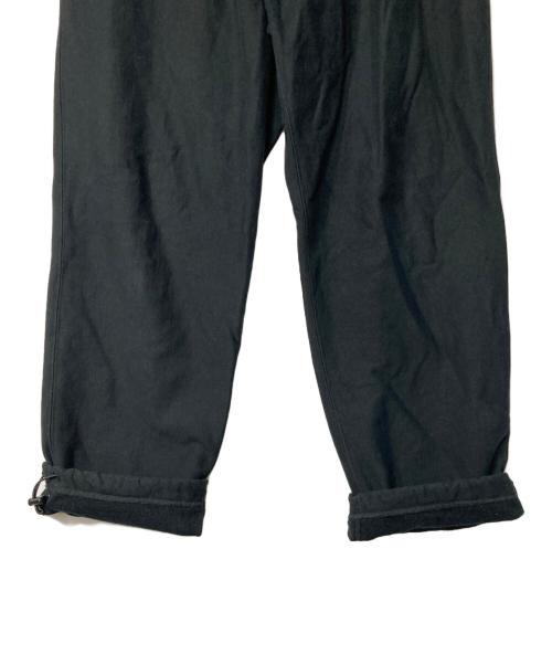 OVY（オヴィー）OVY (オヴィー) Heavy Weight Wide Sweat Pants ブラック サイズ:XLの古着・服飾アイテム