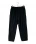 OVY（オヴィー）の古着「Heavy Weight Wide Sweat Pants」｜ブラック