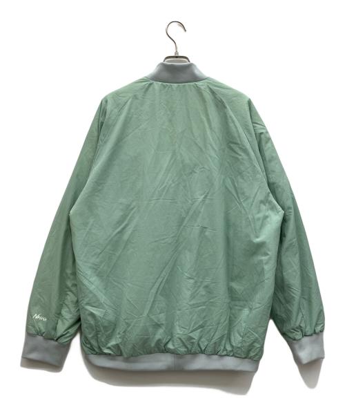 NANGA（ナンガ）NANGA (ナンガ) ソフトダウンバーシティブルゾン ミントグリーン サイズ:Lの古着・服飾アイテム