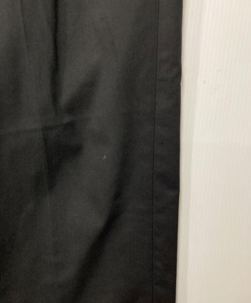 GHbm（ジーエイチビーエム）GHbm (ジーエイチビーエム) OVY (オヴィー) BRITISH TWILL TROUSERS ブラック サイズ:XLの古着・服飾アイテム