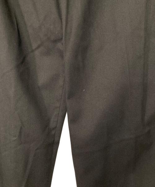 GHbm（ジーエイチビーエム）GHbm (ジーエイチビーエム) OVY (オヴィー) BRITISH TWILL TROUSERS ブラック サイズ:XLの古着・服飾アイテム