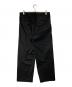GHbm (ジーエイチビーエム) OVY (オヴィー) BRITISH TWILL TROUSERS ブラック サイズ:XL：11000円