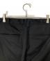 中古・古着 GHbm (ジーエイチビーエム) OVY (オヴィー) BRITISH TWILL TROUSERS ブラック サイズ:XL：11000円