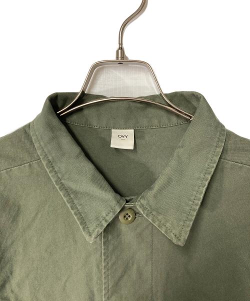 OVY（オヴィー）OVY　 (オヴィー) Jungle Fatigue Duck Jacket オリーブ サイズ:Mの古着・服飾アイテム