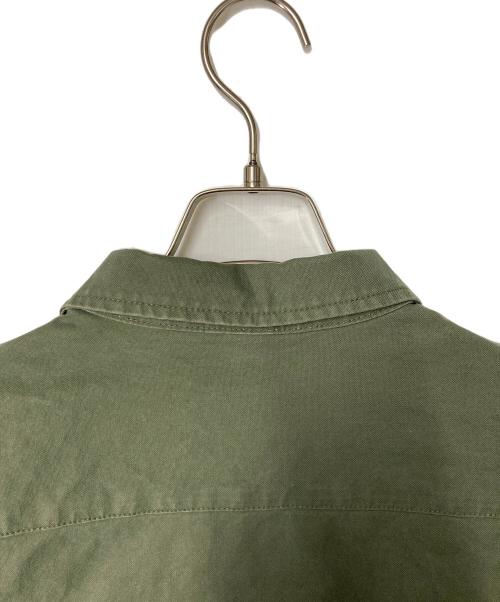 OVY（オヴィー）OVY　 (オヴィー) Jungle Fatigue Duck Jacket オリーブ サイズ:Mの古着・服飾アイテム