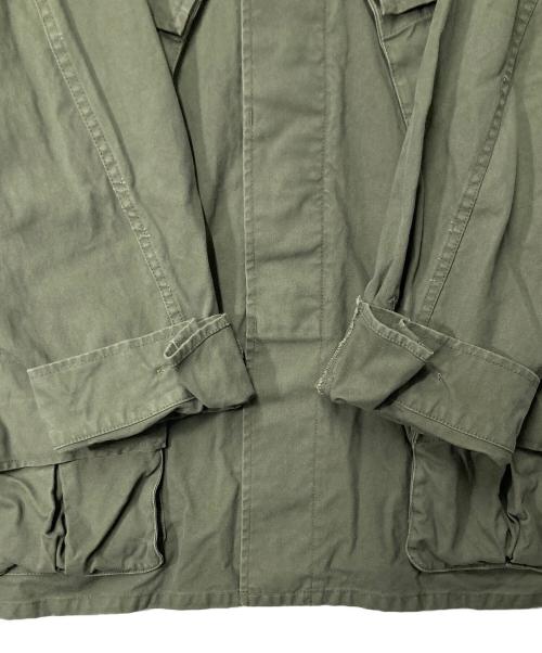 OVY（オヴィー）OVY　 (オヴィー) Jungle Fatigue Duck Jacket オリーブ サイズ:Mの古着・服飾アイテム