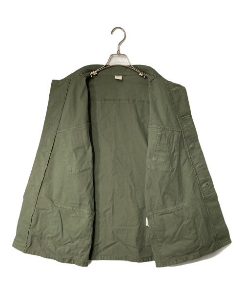 OVY（オヴィー）OVY　 (オヴィー) Jungle Fatigue Duck Jacket オリーブ サイズ:Mの古着・服飾アイテム