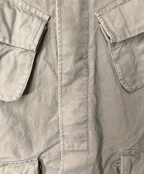 OVY（オヴィー）OVY　 (オヴィー) Jungle Fatigue Duck Jacket オリーブ サイズ:Mの古着・服飾アイテム