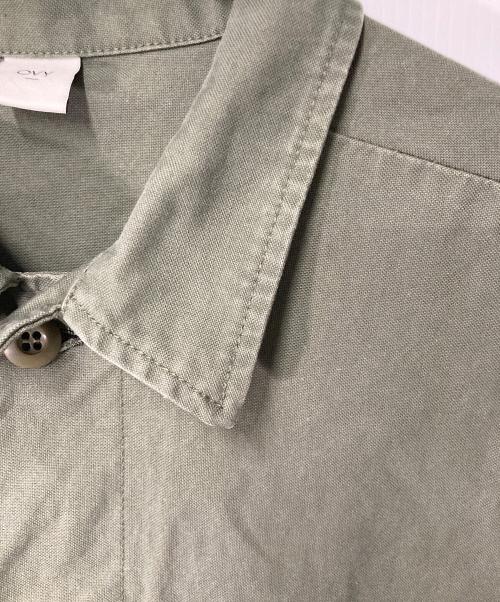 OVY（オヴィー）OVY　 (オヴィー) Jungle Fatigue Duck Jacket オリーブ サイズ:Mの古着・服飾アイテム