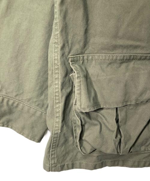 OVY（オヴィー）OVY　 (オヴィー) Jungle Fatigue Duck Jacket オリーブ サイズ:Mの古着・服飾アイテム