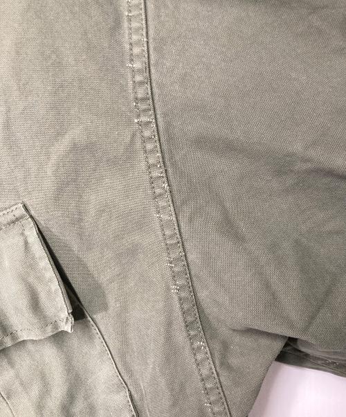 OVY（オヴィー）OVY　 (オヴィー) Jungle Fatigue Duck Jacket オリーブ サイズ:Mの古着・服飾アイテム