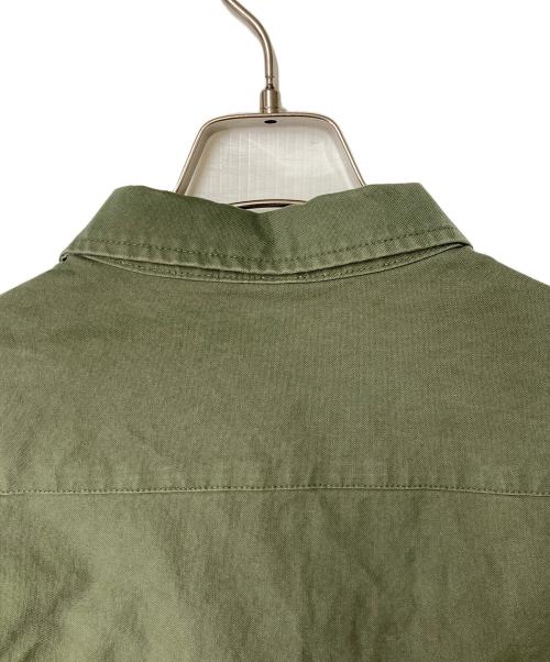 OVY（オヴィー）OVY　 (オヴィー) Jungle Fatigue Duck Jacket オリーブ サイズ:Mの古着・服飾アイテム