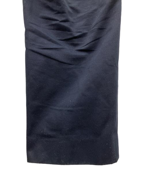 19SO（ナインティーンエスオー）19SO (ナインティーンエスオー) 24/7スラックス ネイビー サイズ:Lの古着・服飾アイテム