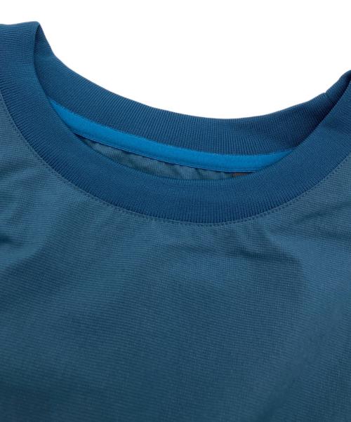 NANGA（ナンガ）NANGA (ナンガ) AIR CLOTH COMFY TEE ブルー サイズ:XL 未使用品の古着・服飾アイテム