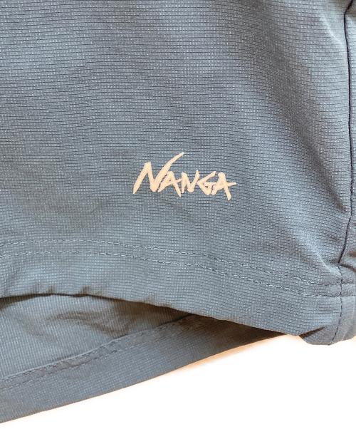 NANGA（ナンガ）NANGA (ナンガ) AIR CLOTH COMFY TEE ブルー サイズ:XL 未使用品の古着・服飾アイテム