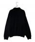 OVY (オヴィー) Wool Cashmere Warm KnitPolo ブラック サイズ:XL：18000円