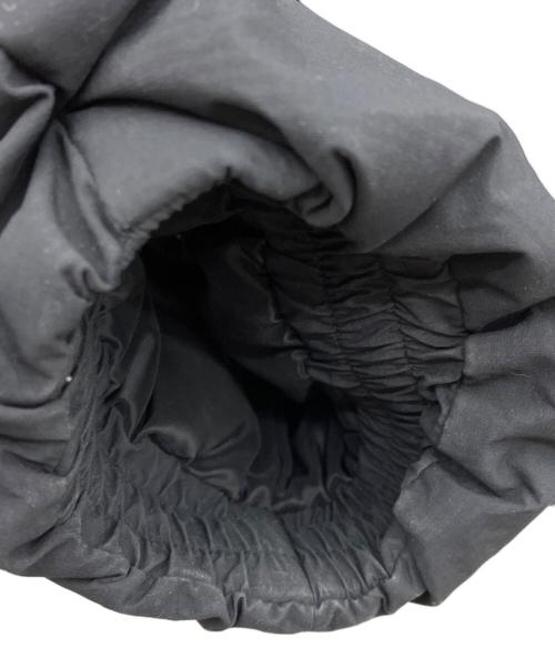 F/CE.（エフシーイー）F/CE. (エフシーイー) NANGA (ナンガ) FT BOMB JK/ダウンボムジャケット ブラック サイズ:Mの古着・服飾アイテム