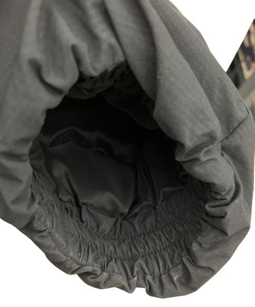 F/CE.（エフシーイー）F/CE. (エフシーイー) NANGA (ナンガ) FT BOMB JK/ダウンボムジャケット ブラック サイズ:Mの古着・服飾アイテム