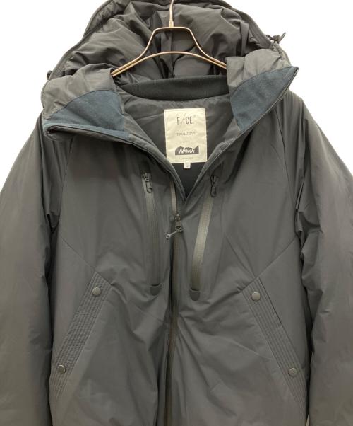 F/CE.（エフシーイー）F/CE. (エフシーイー) NANGA (ナンガ) FT BOMB JK/ダウンボムジャケット ブラック サイズ:Mの古着・服飾アイテム