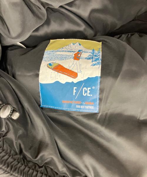 F/CE.（エフシーイー）F/CE. (エフシーイー) NANGA (ナンガ) FT BOMB JK/ダウンボムジャケット ブラック サイズ:Mの古着・服飾アイテム