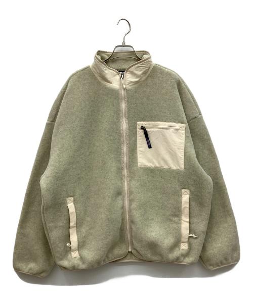 Patagonia（パタゴニア）Patagonia (パタゴニア) ウィメンズ・シンチラ・ジャケット アイボリー サイズ:XL 未使用品の古着・服飾アイテム