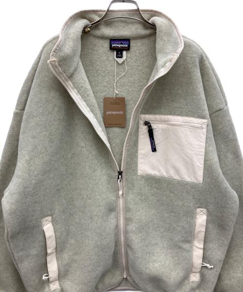 Patagonia（パタゴニア）Patagonia (パタゴニア) ウィメンズ・シンチラ・ジャケット アイボリー サイズ:XL 未使用品の古着・服飾アイテム