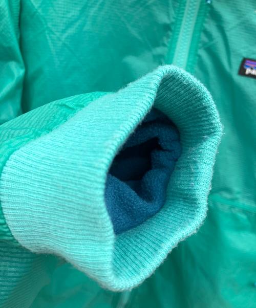 Patagonia（パタゴニア）Patagonia (パタゴニア) リバーシブル・シェルド・マイクロディニ・ジャケット グリーン×ブルー サイズ:無しの古着・服飾アイテム