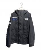 THE NORTH FACE×SUPREMEザ ノース フェイス×シュプリーム）の古着「EXPEDITION JACKET」｜ブラック