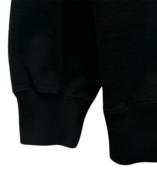 SUPREME（シュプリーム）SUPREME (シュプリーム) COMME des GARCONS SHIRT (コムデギャルソンシャツ) Split Box Logo Hooded Sweatshirt ブラック サイズ:Lの古着・服飾アイテム