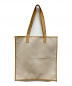 DECIデシ）の古着「Limonta Toile De Tote Bag　（リモンタトートバック）」｜アイボリー×ベージュ
