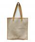 DECI（デシ）の古着「Limonta Toile De Tote Bag　（リモンタトートバック）」｜アイボリー×ベージュ