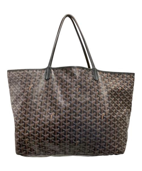 GOYARD（ゴヤール）GOYARD (ゴヤール) サンルイGM/トートバッグ ブラウン×ブラック サイズ:GMの古着・服飾アイテム