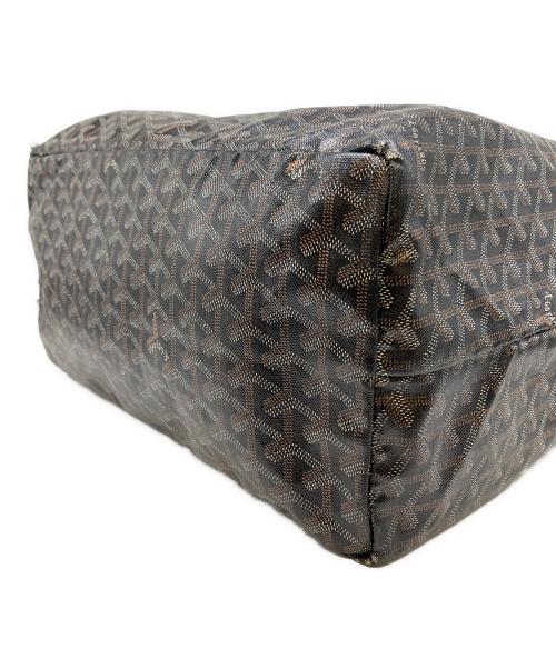 GOYARD（ゴヤール）GOYARD (ゴヤール) サンルイGM/トートバッグ ブラウン×ブラック サイズ:GMの古着・服飾アイテム
