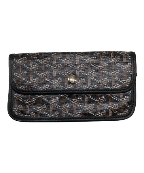 GOYARD（ゴヤール）GOYARD (ゴヤール) サンルイGM/トートバッグ ブラウン×ブラック サイズ:GMの古着・服飾アイテム