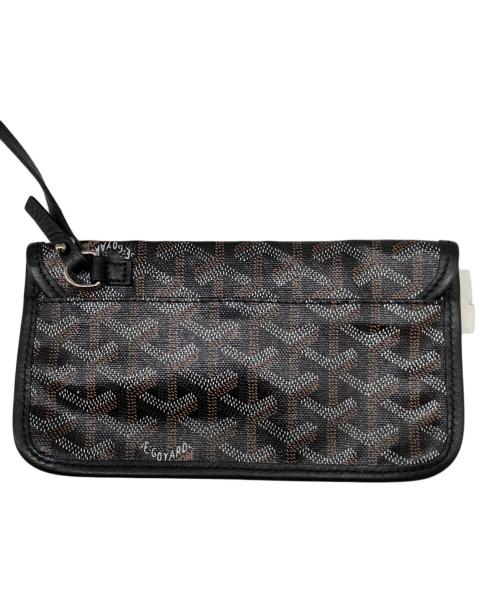 GOYARD（ゴヤール）GOYARD (ゴヤール) サンルイGM/トートバッグ ブラウン×ブラック サイズ:GMの古着・服飾アイテム