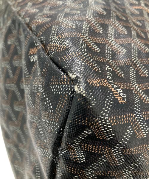 GOYARD（ゴヤール）GOYARD (ゴヤール) サンルイGM/トートバッグ ブラウン×ブラック サイズ:GMの古着・服飾アイテム