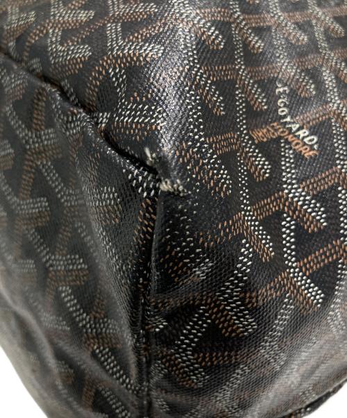 GOYARD（ゴヤール）GOYARD (ゴヤール) サンルイGM/トートバッグ ブラウン×ブラック サイズ:GMの古着・服飾アイテム