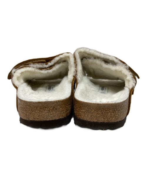BIRKENSTOCK（ビルケンシュトック）BIRKENSTOCK (ビルケンシュトック) スエードボアサンダル ブラウン サイズ:27の古着・服飾アイテム