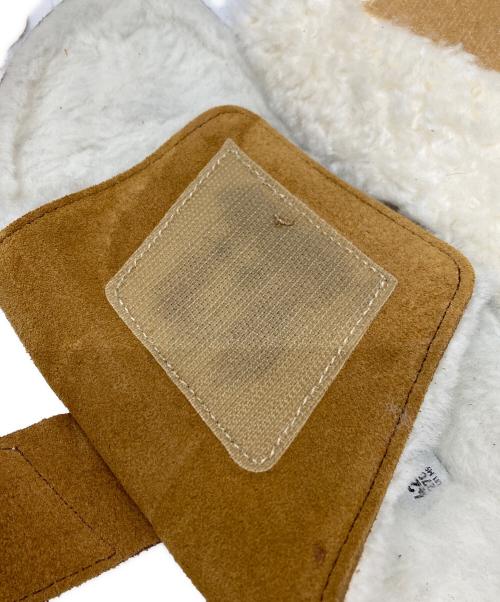 BIRKENSTOCK（ビルケンシュトック）BIRKENSTOCK (ビルケンシュトック) スエードボアサンダル ブラウン サイズ:27の古着・服飾アイテム