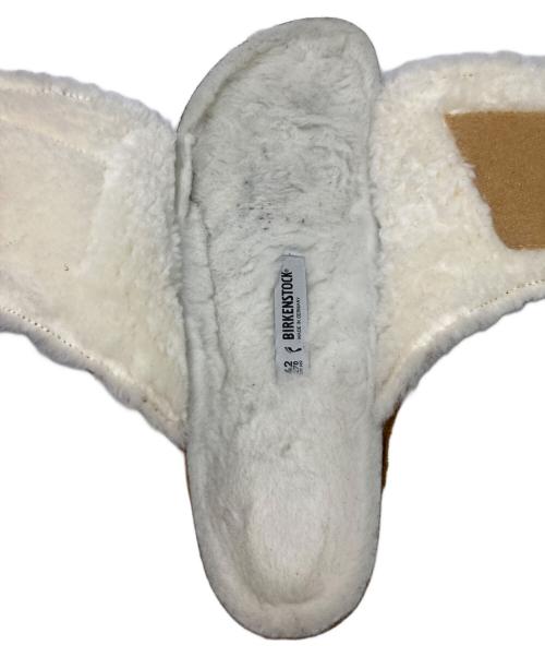 BIRKENSTOCK（ビルケンシュトック）BIRKENSTOCK (ビルケンシュトック) スエードボアサンダル ブラウン サイズ:27の古着・服飾アイテム